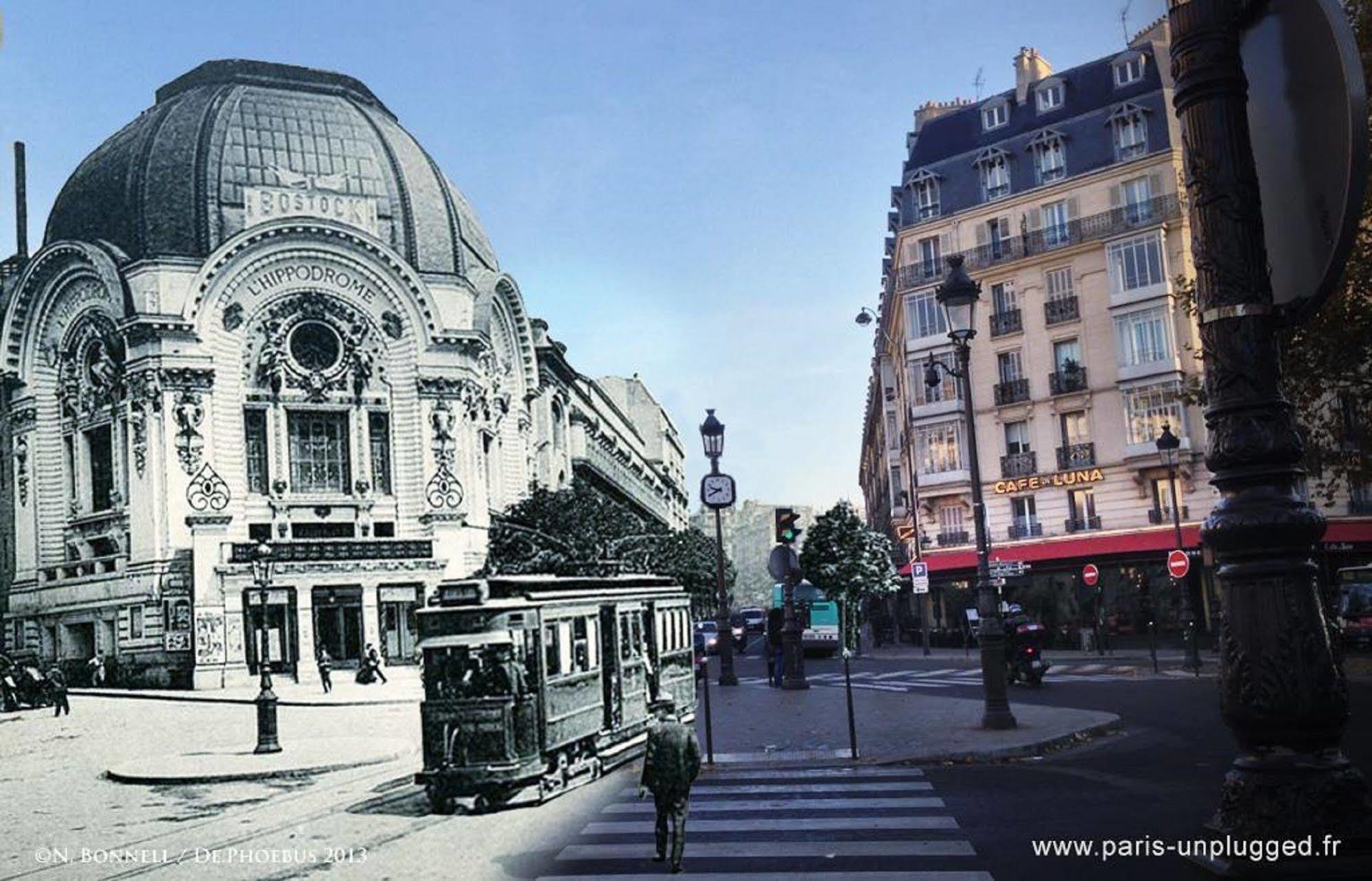 Hotel Hippodrome Paris Exteriör bild