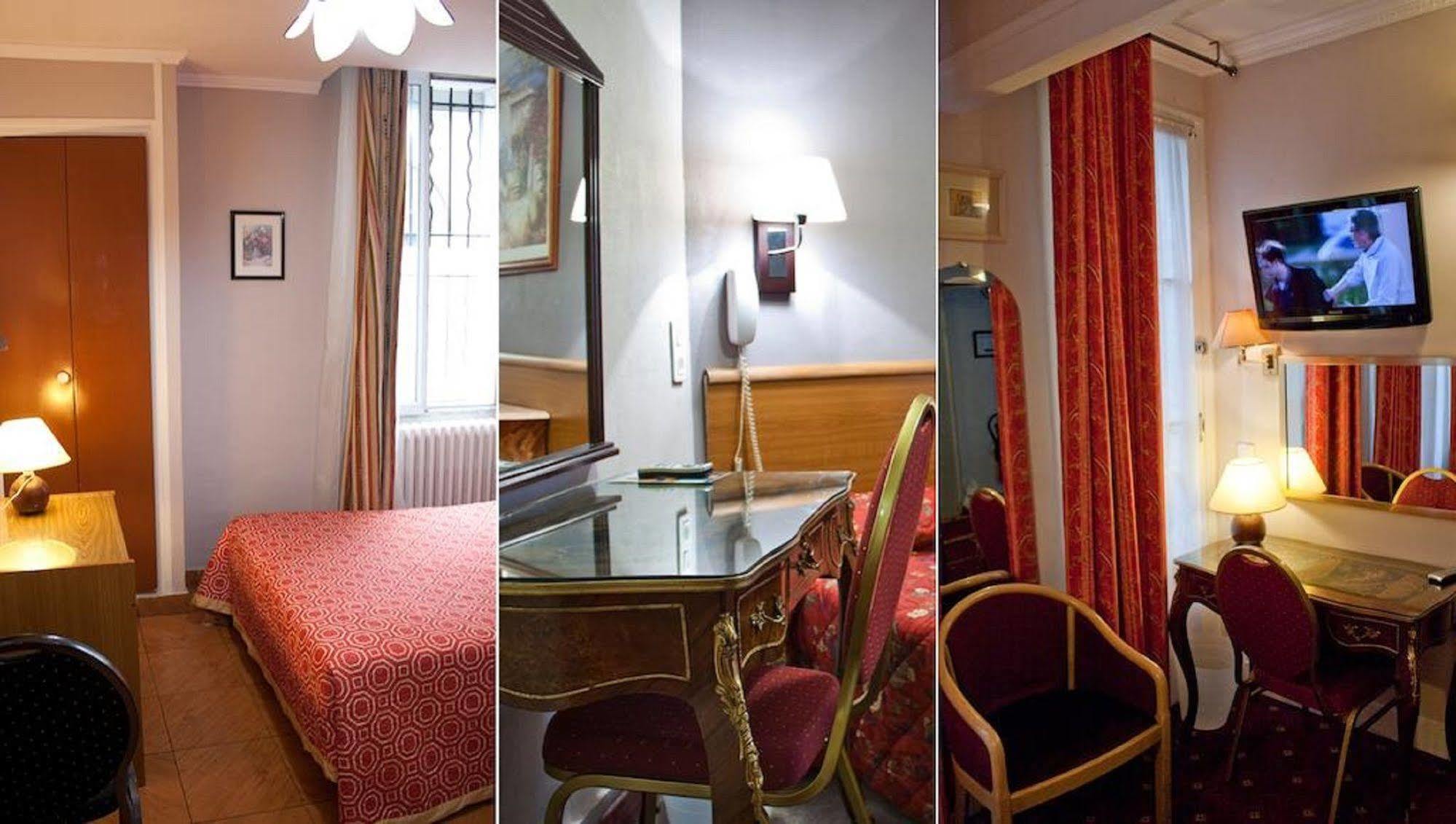 Hotel Hippodrome Paris Exteriör bild